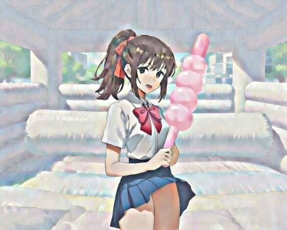 メイドさんに結腸を攻められる快感をシミュレート
